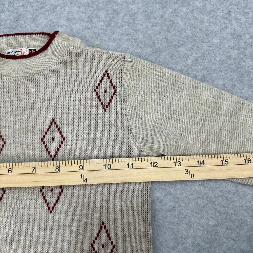 Levis Jogger Pants Boys 3T Denim Filenes VTG Pull On Sweater Outfit Cozy Preppy